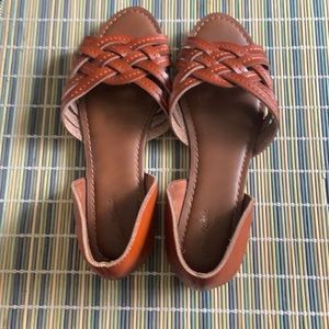 Barely worn universal thread brown sandals